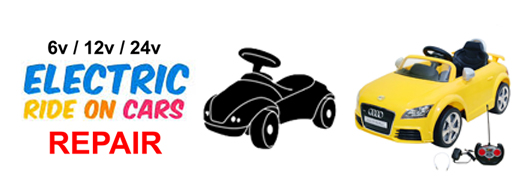 Kids toy car / bike Repair service